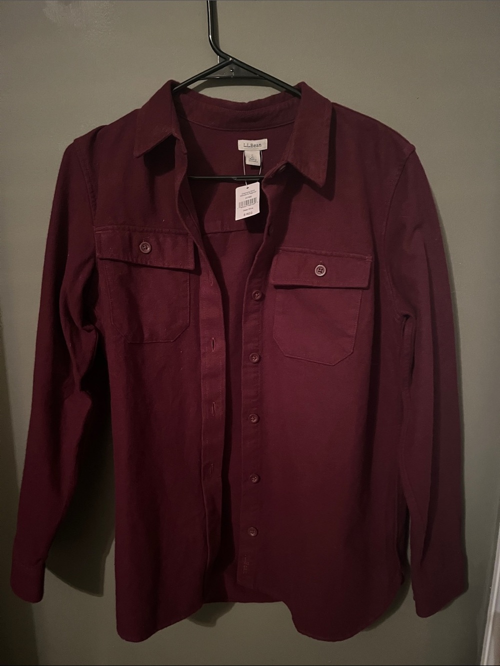 L.L. Bean Women’s Chamois Shirt/Flannel